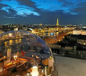 Paris de nuit