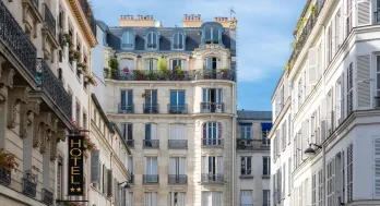 Batiments dans paris