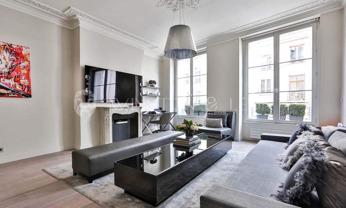 Minimalist Apartments Ws Opera Vendome for Small Space